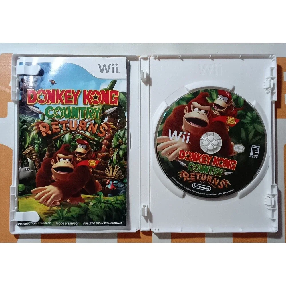 Donkey Kong Country Returns (Wii)